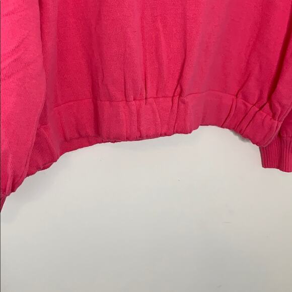 Abound Pink Magenta V-Neck Knit Sweater NWT Size XXL - Picture 7 of 9